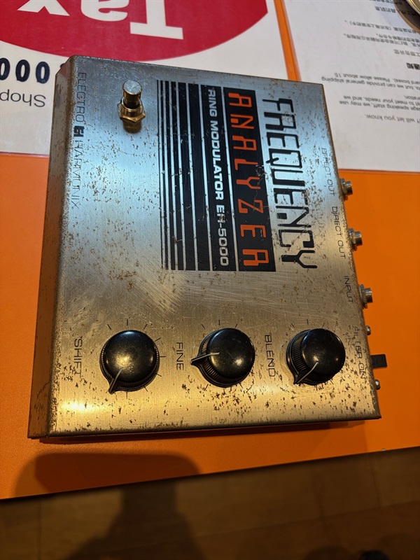 Electro Harmonix FREQUENCY ANALYZERの画像